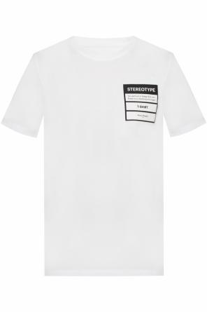 Appliquéd t-shirt, zdjęcie 1 Appliquéd t-shirt od Maison Margiela